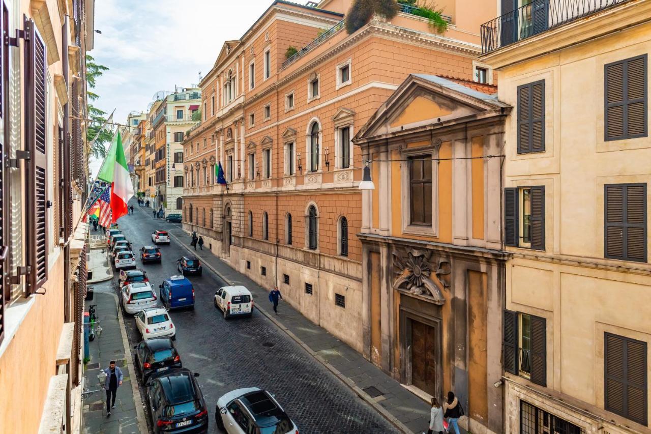 Barberini 3 Bdr Apartment Rom Exterior foto
